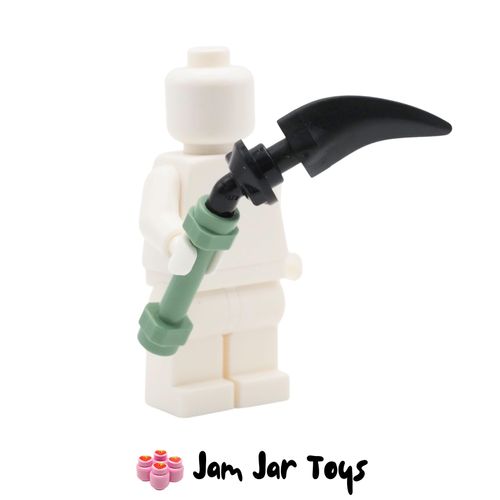 LEGO Ninjago Weapon, Sand Green Hilt, Black Talon / Claw