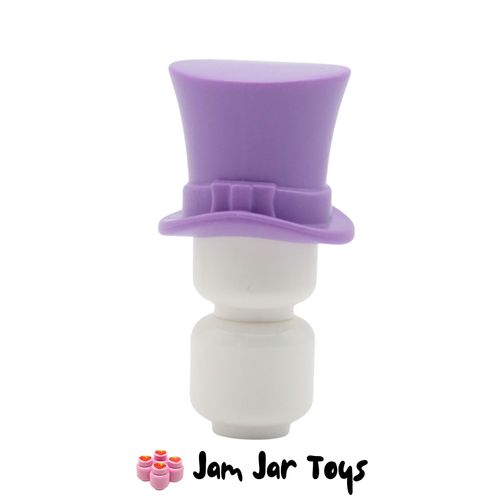 LEGO Medium Lavender Tall Top Hat.