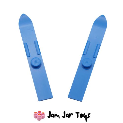 LEGO Blue Skis
