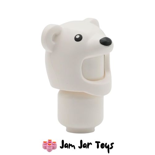 LEGO White Bear Costume Mask