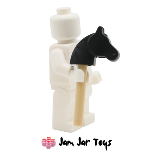 Black LEGO Hobby horse