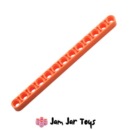 LEGO Technic Beam – Thick Orange 1×13