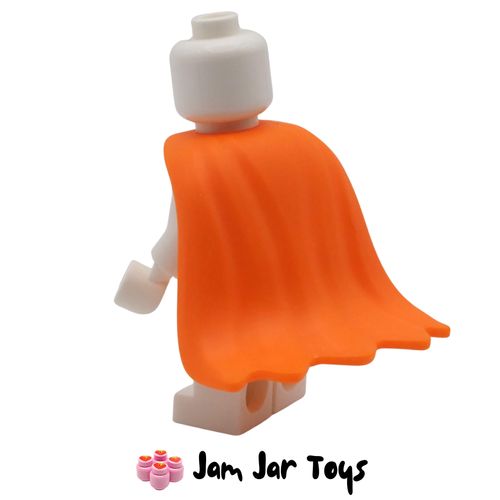 LEGO Orange Minifigure Cape
