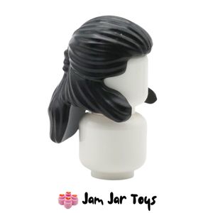 LEGO® Black Hair Pulled Back H277