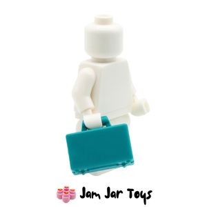 LEGO® Dark Turquoise Bag Briefcase Suitcase A622