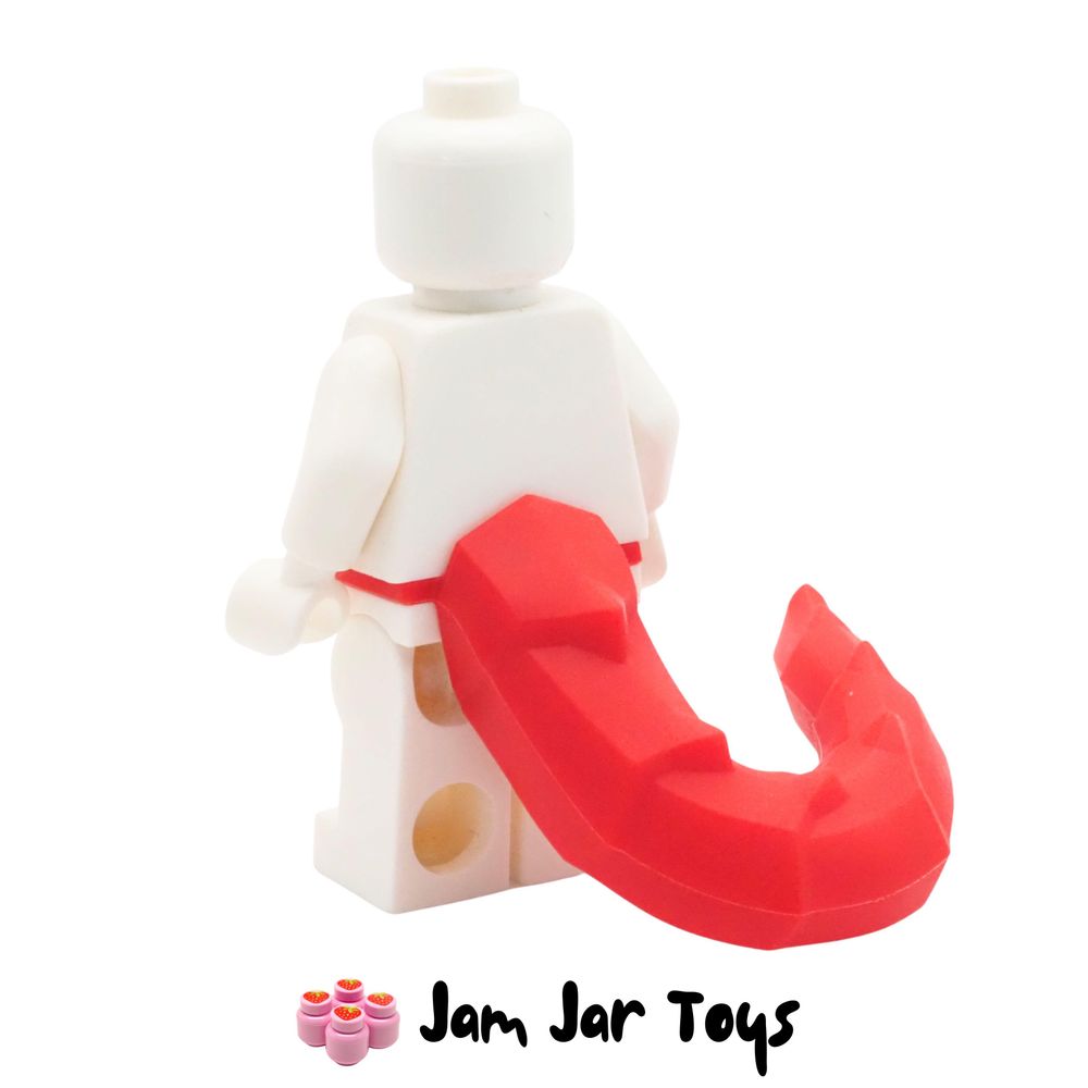 LEGO Red Dragon Tail