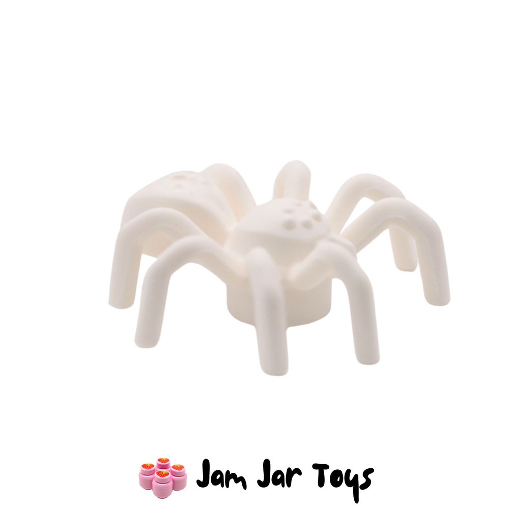 LEGO White Spider, Elongated Tail Section