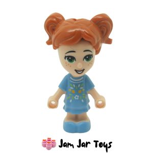 LEGO Ava Friends Micro Figure Front View