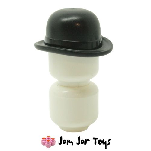 LEGO Black Bowler Hat