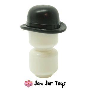 LEGO® Black Bowler Hat. HG11