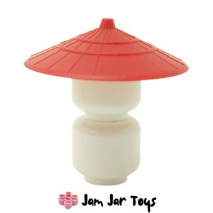 LEGO® Conical Asian Style Hat - Red HG26