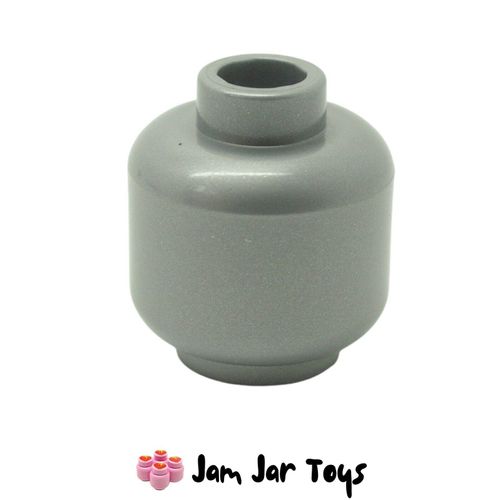 LEGO Plain Silver Metallic Head