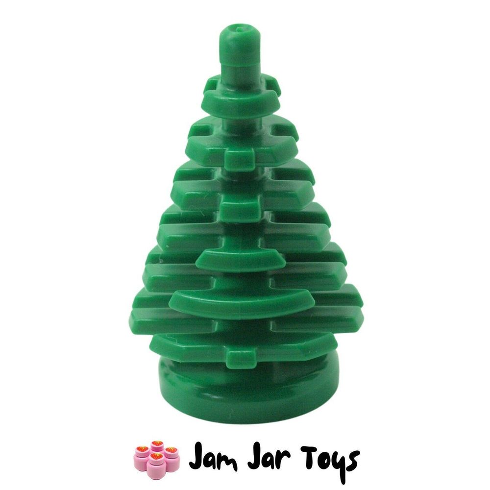 LEGO Pine Trees Small Green