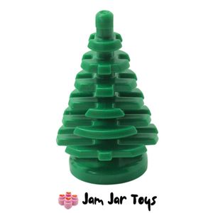 LEGO Pine Trees Small Green