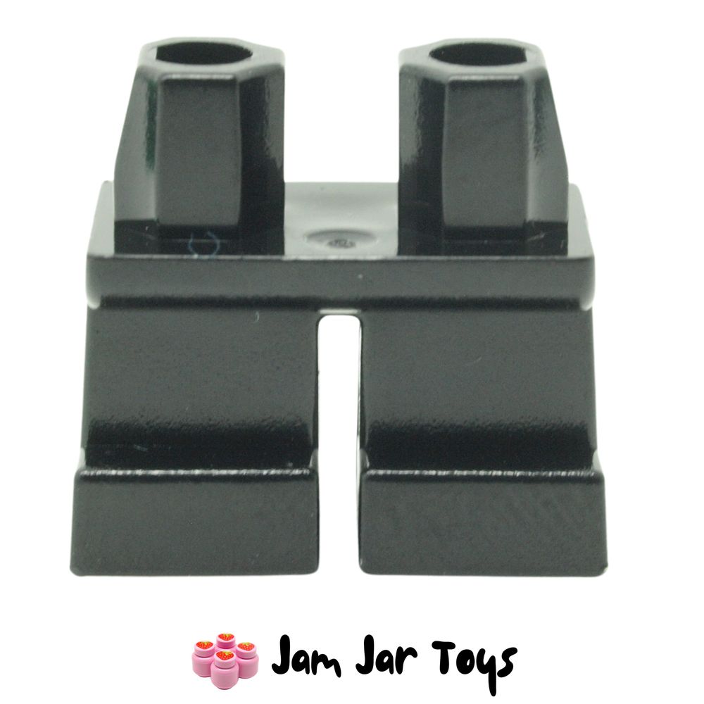 LEGO Legs Short Black