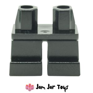 LEGO® Minifigure Short Legs Black (L6)