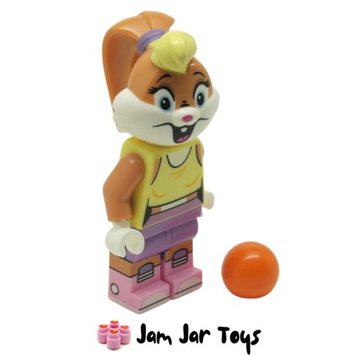 LEGO Lola Bunny Minifigure Side View