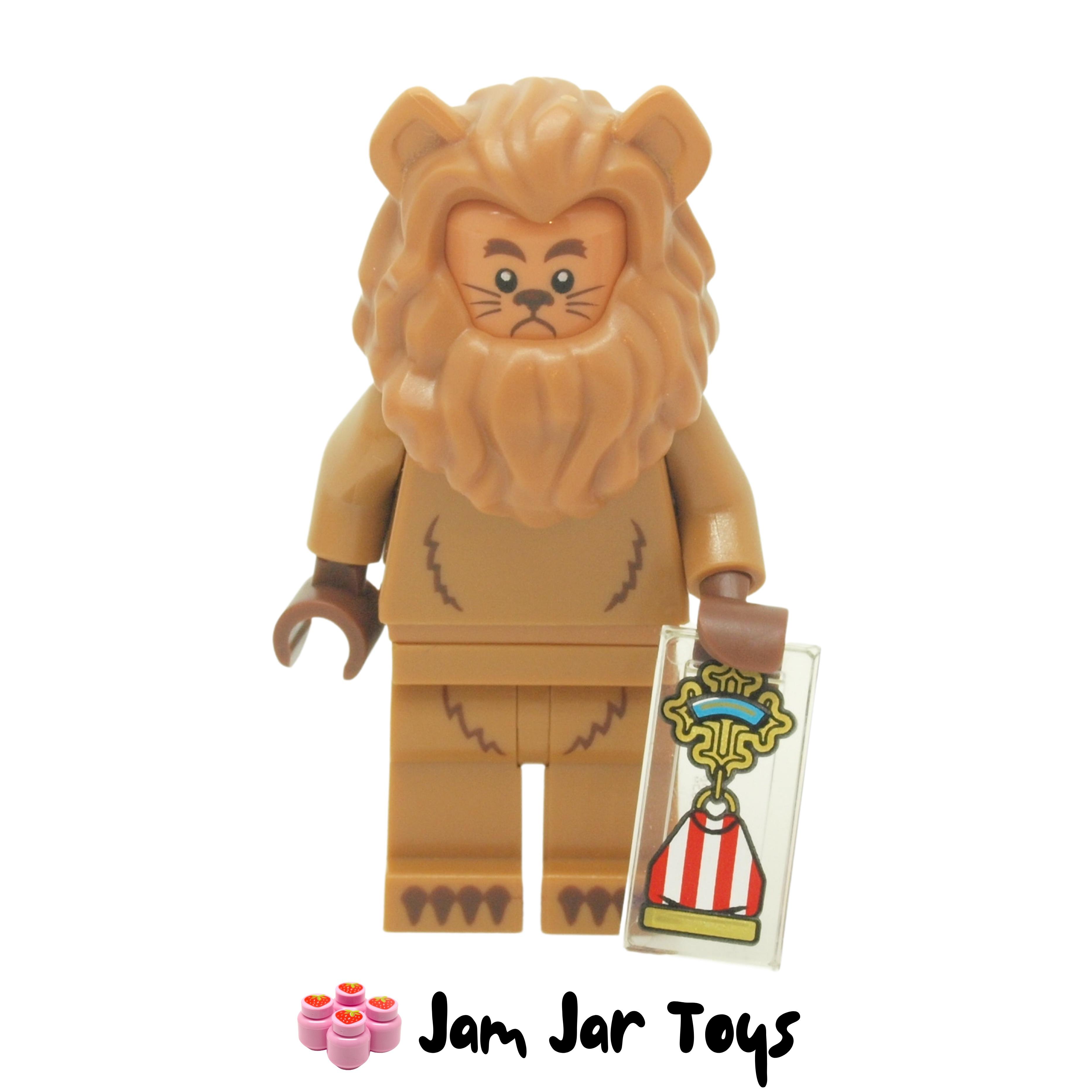 LEGO Cowardly Lion Minifigure 71023-17 TLM164