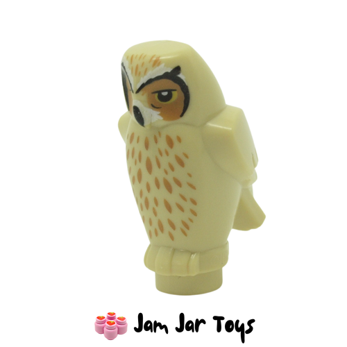 LEGO Bird Owl Angular Features Looking Left