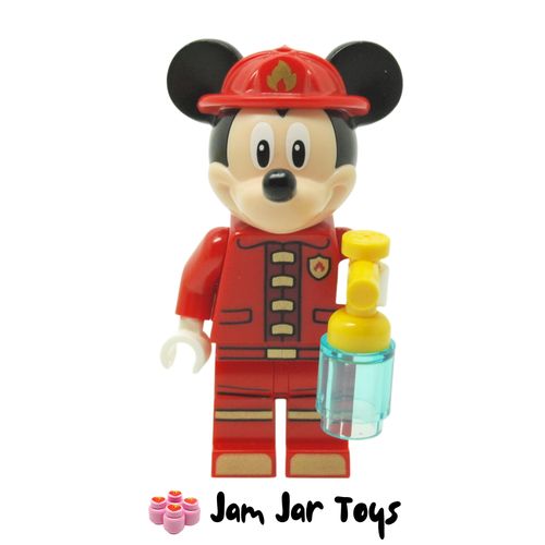 LEGO Mickey Mouse Fire Fighter Front View