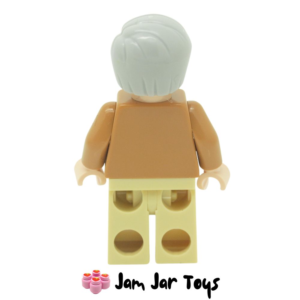 LEGO Vernon Dursley Minifigure Rear View