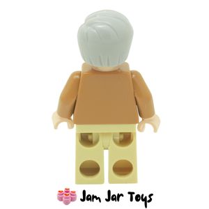 LEGO Vernon Dursley Minifigure Rear View