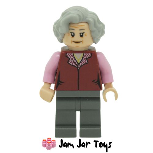 LEGO Trolley Witch Minifigure Front View
