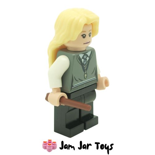 LEGO Luna Lovegood Minifigure HP239 Side View