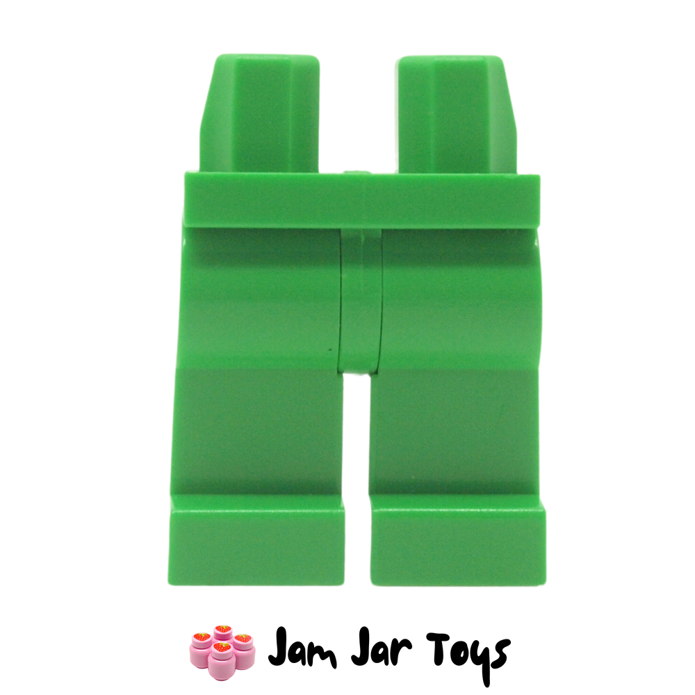LEGO Legs Bright Green