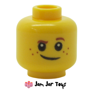 LEGO® Robin Underwood / Boy, Classic Spaceman Minifigure Head FH106