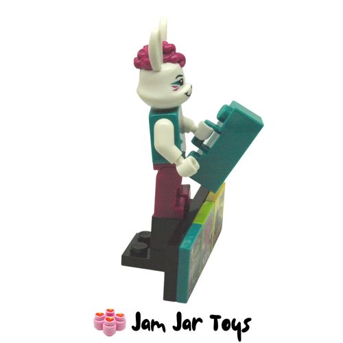 LEGO Bunny Dancer Minifigure Side View