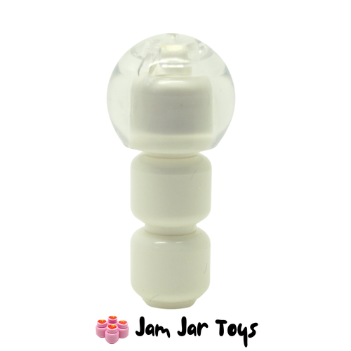LEGO Helmet Round Sphere Trans-Clear
