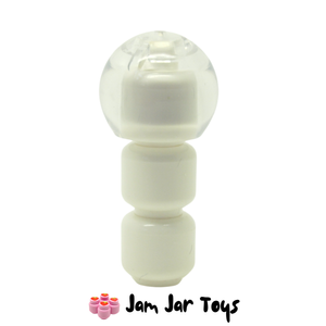 LEGO® Helmet Round Sphere - Trans-Clear HG100