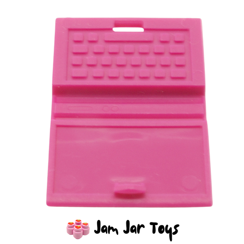 LEGO Magenta Laptop Computer
