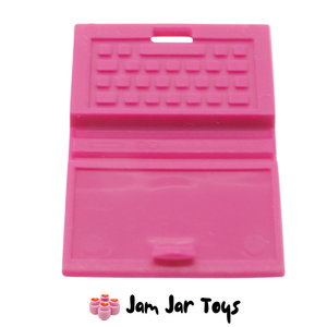 LEGO® Magenta Laptop Computer A83