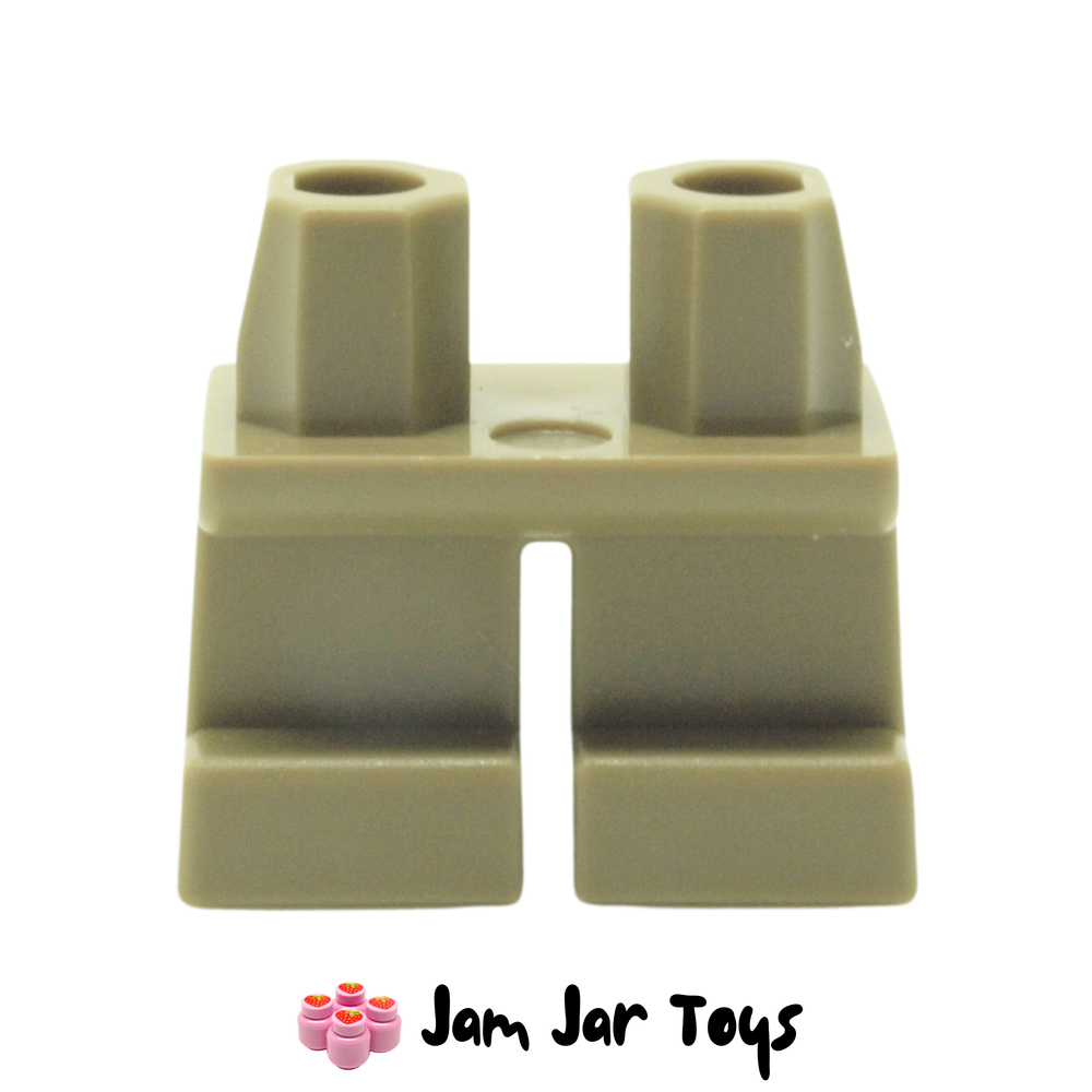 LEGO Dark Tan Legs Short