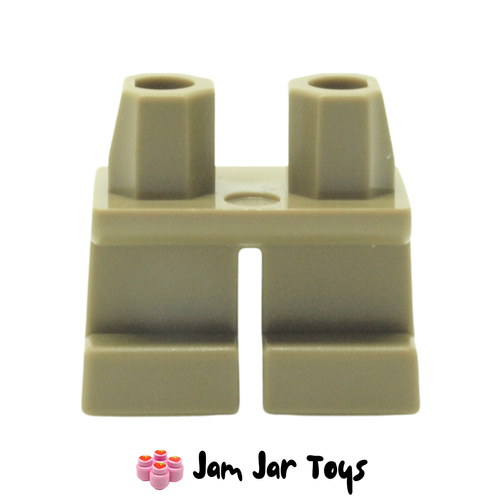 LEGO Dark Tan Legs Short
