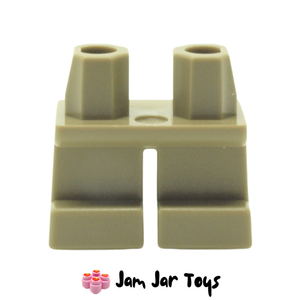 LEGO® Dark Tan Legs Short without Hole. L64