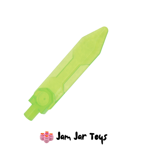 LEGO Trans-Bright Green Sword Blade