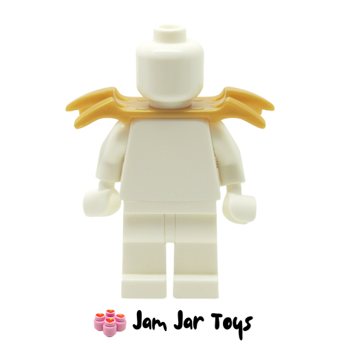 LEGO Pearl Gold Shoulder Armour with Spikes