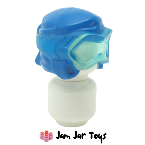 LEGO Blue Wrap Light Blue Diving Mask