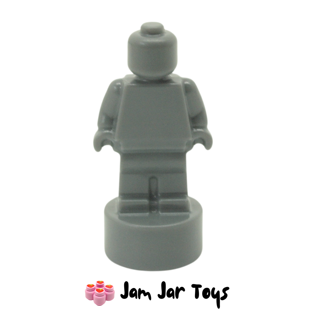 Dark Bluish Grey Trophy Statuette