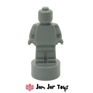 Dark Bluish Grey Trophy Statuette