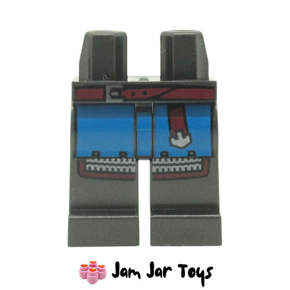 LEGO Black Falcon Knight Legs