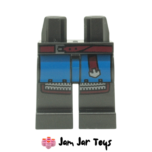LEGO Black Falcon Knight Legs