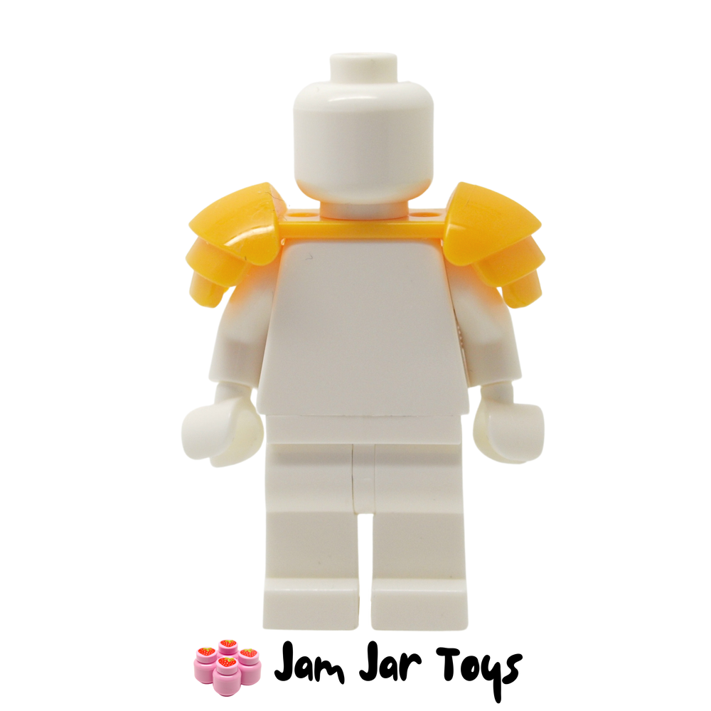 LEGO Bright Light Orange Armour / Shoulder Guards