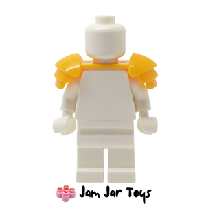LEGO® Bright Light Orange Armour / Shoulder Guards A102