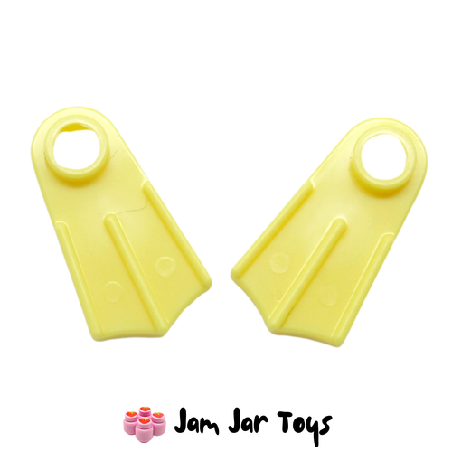 LEGO Bright Light Yellow Flippers