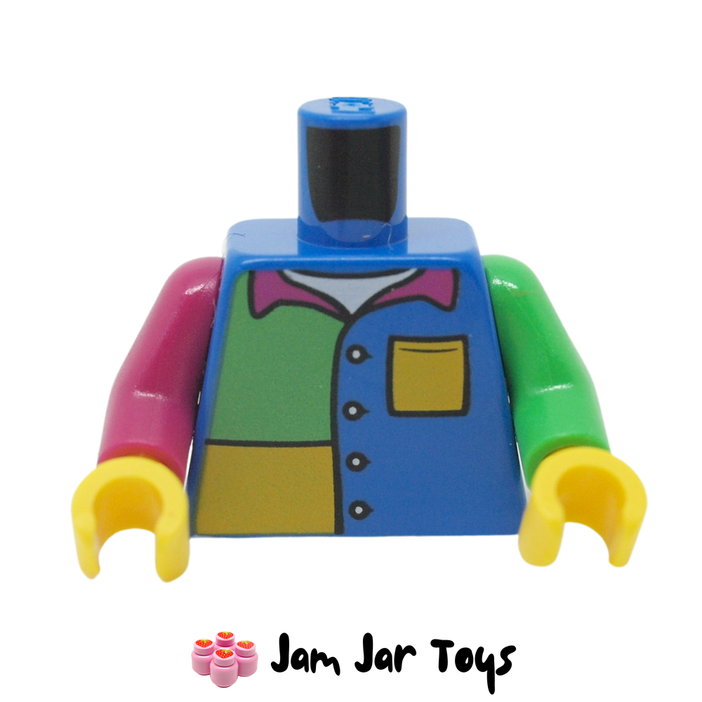 LEGO Torso Odd Arms Shirt