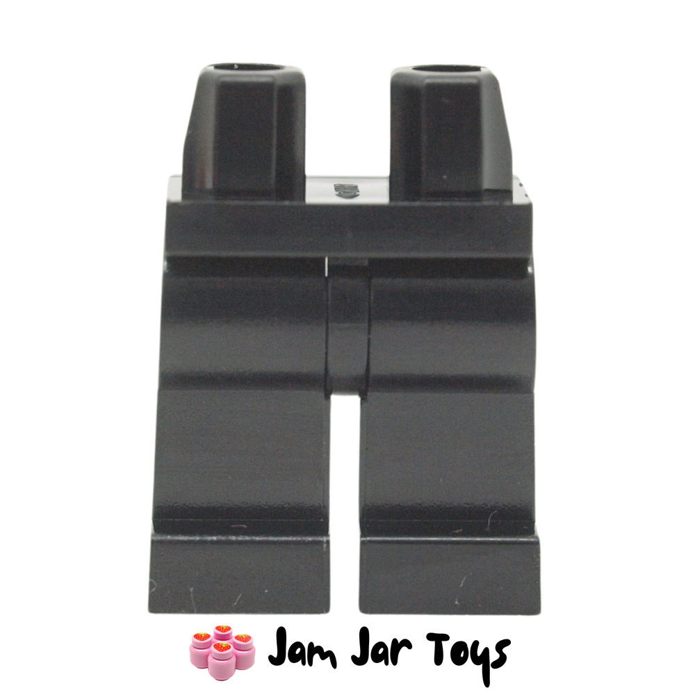 LEGO Plain Black Legs